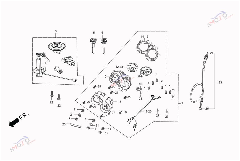 Frame Diagram